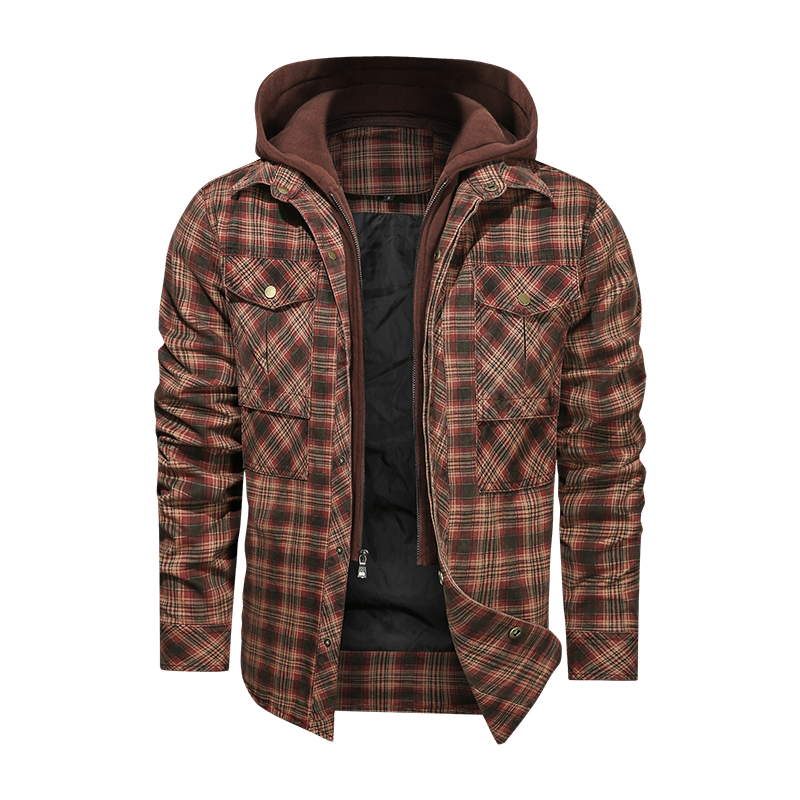 Jacob Detachable Hood Jacket