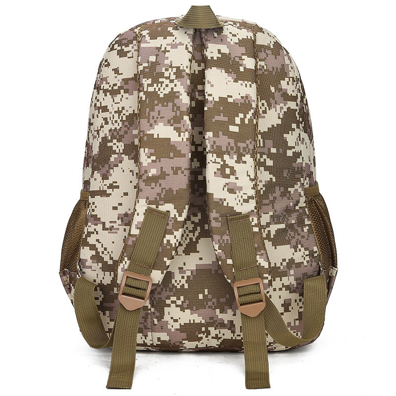 Camo Backpack