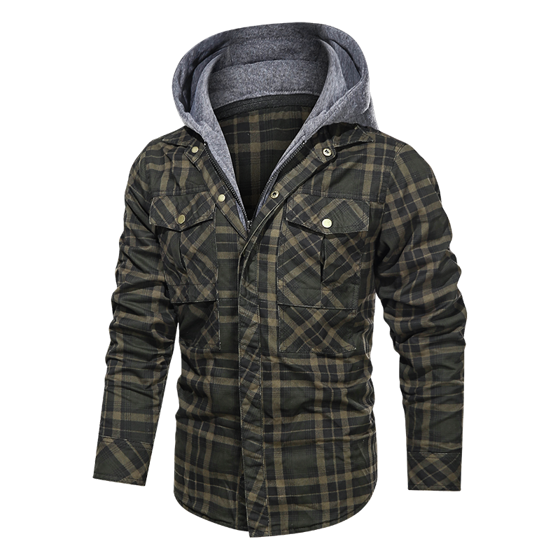 Jacob Detachable Hood Jacket