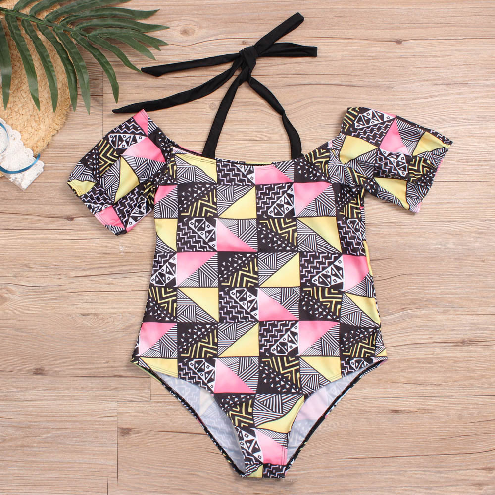 Geometric Swimsuit