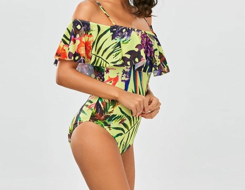 Floral Swimsuit