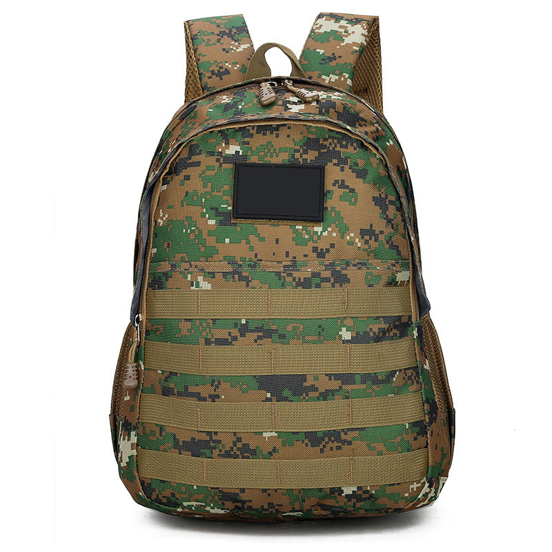 Camo Backpack