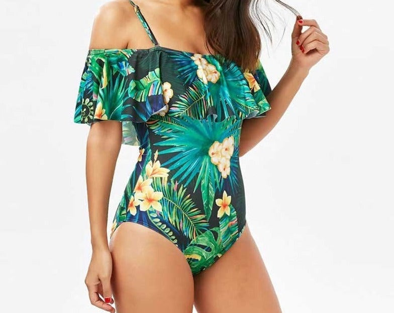 Floral Swimsuit