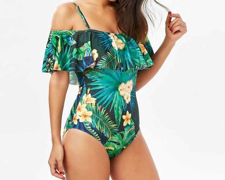 Floral Swimsuit