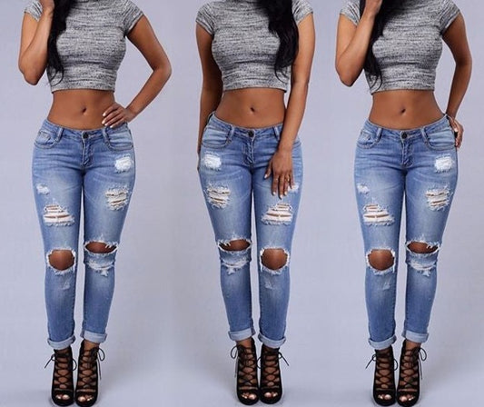 Skinny Ripped Jeans