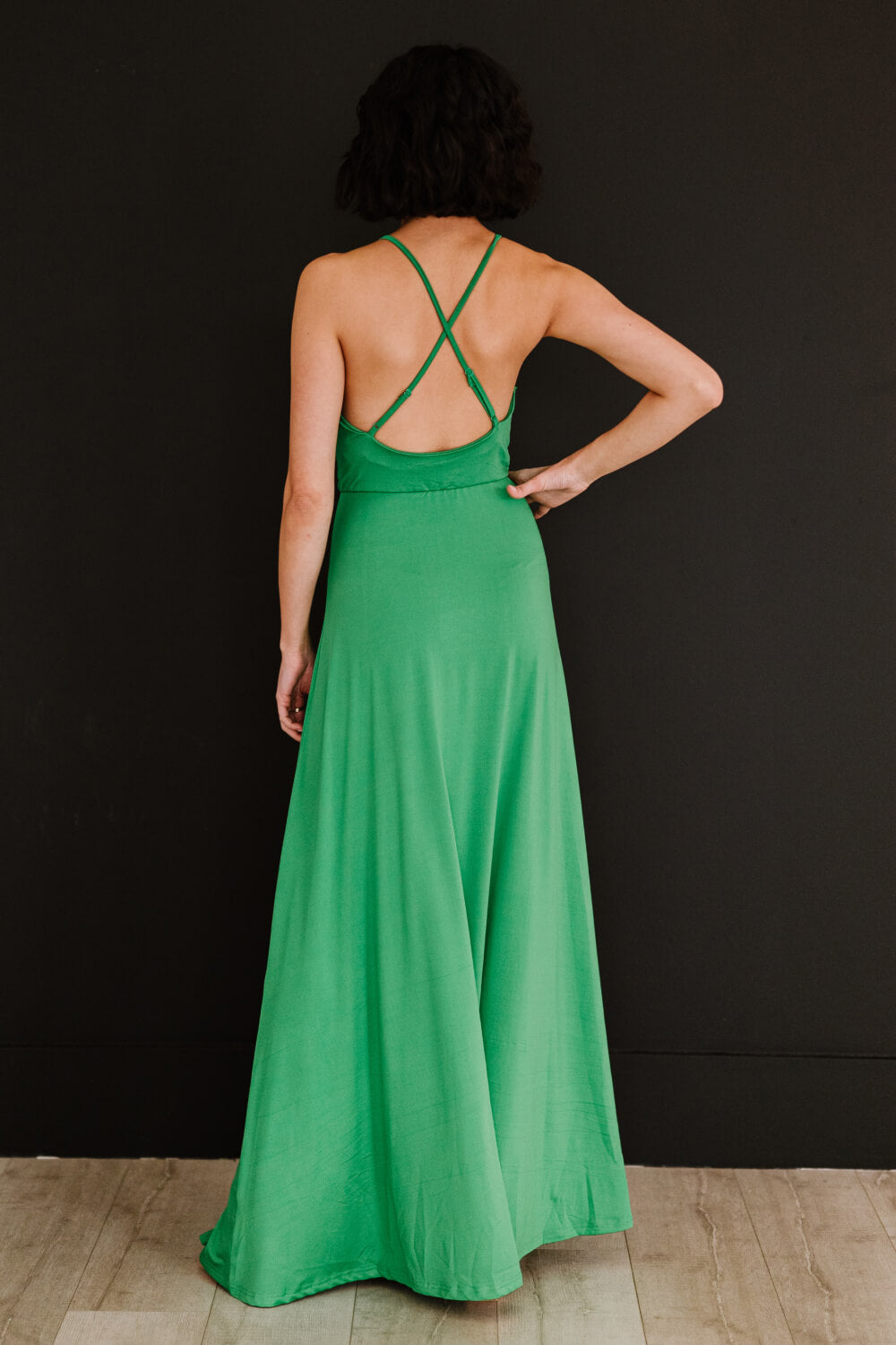 Make My Day or Night Slit Maxi Dress