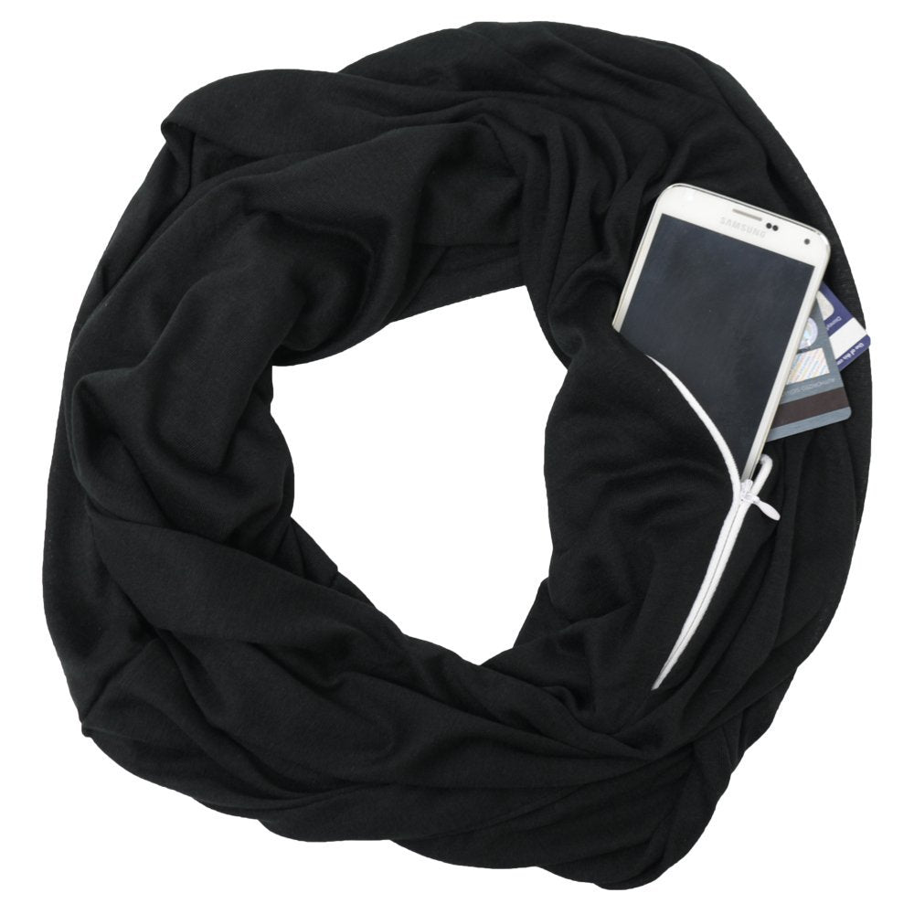 Infinity Pocket Scarf