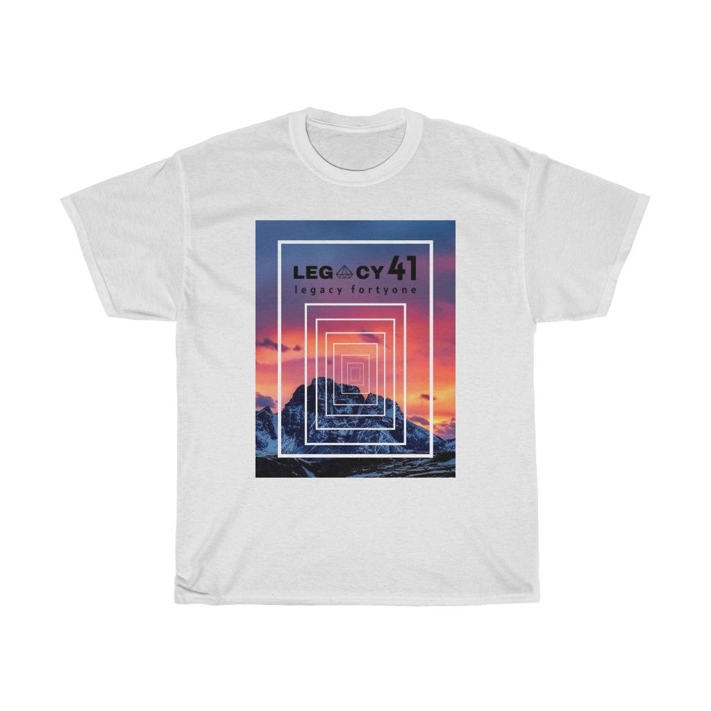 LEGACY41 Planet Sunset T-Shirt