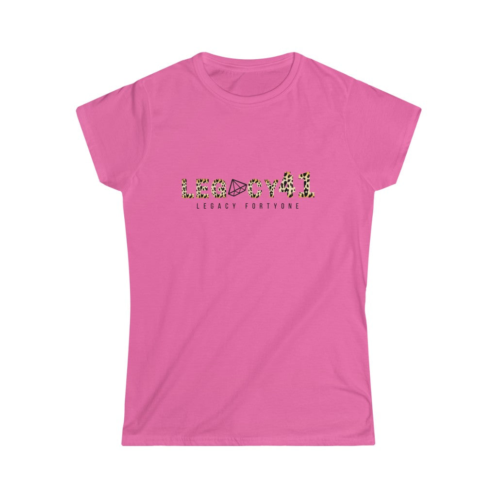 LEGACY41 Cheetah Girl Tee