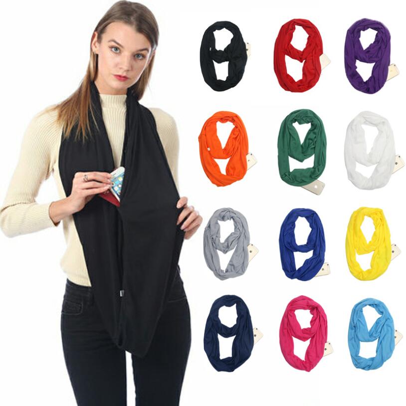 Infinity Pocket Scarf