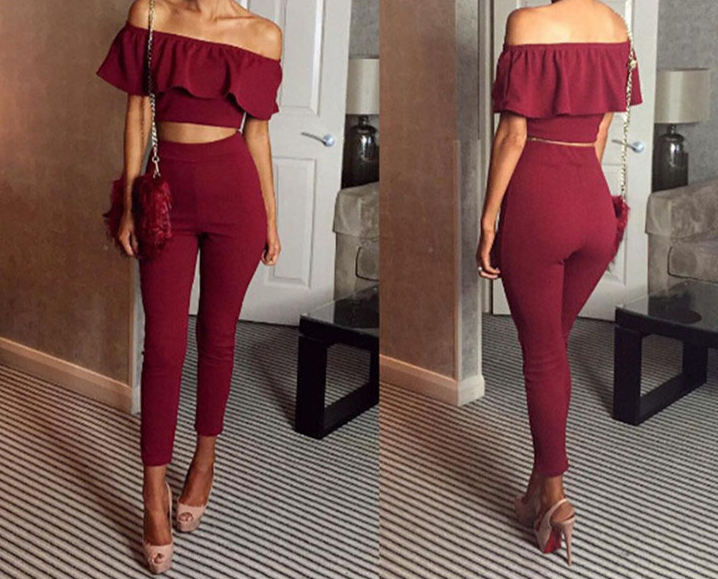 Cold Shoulder Set