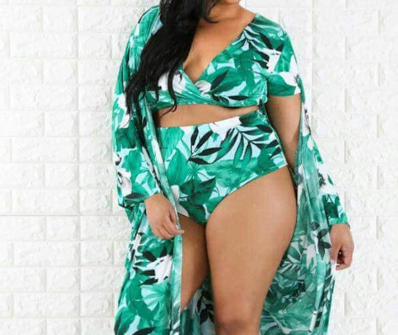 Green Envy 2 Piece Swimsuit