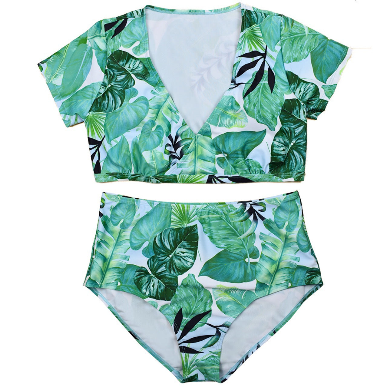 Green Envy 2 Piece Swimsuit