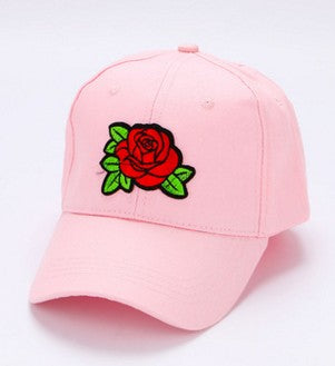 Rosy Outlook Hat