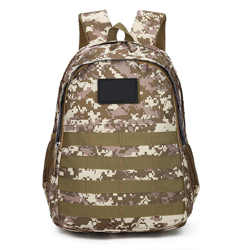 Camo Backpack