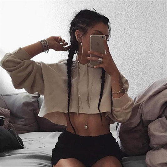 Crop Hoodie