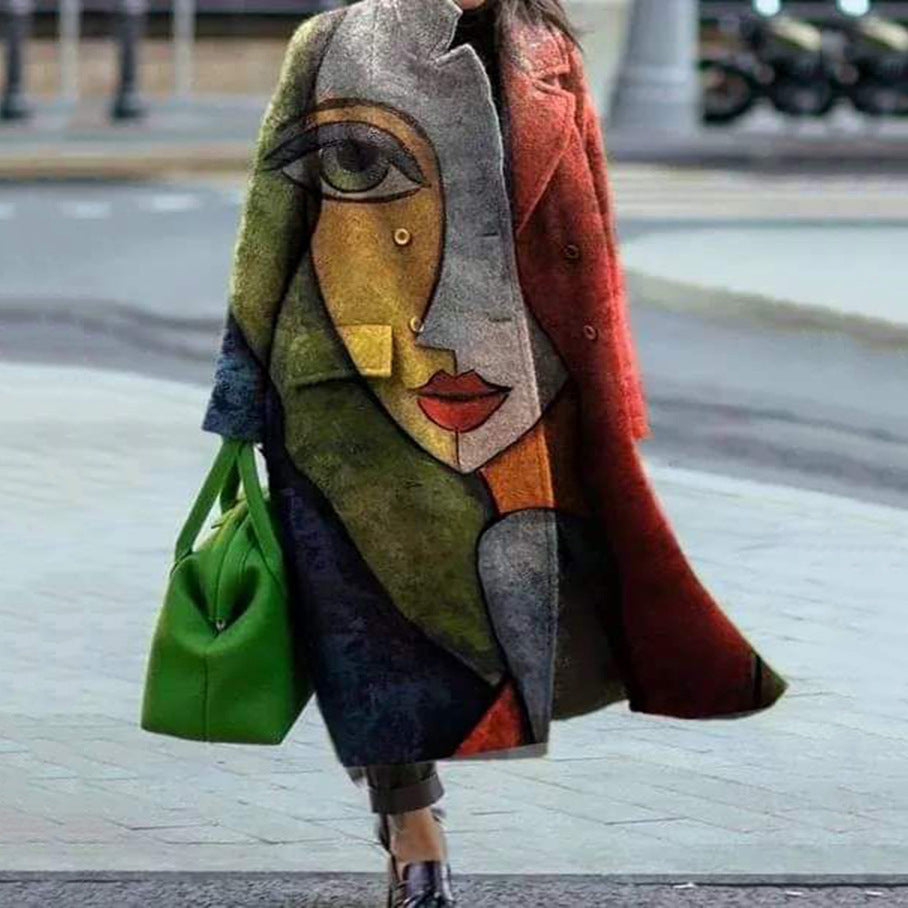 Artsy Icon Coat