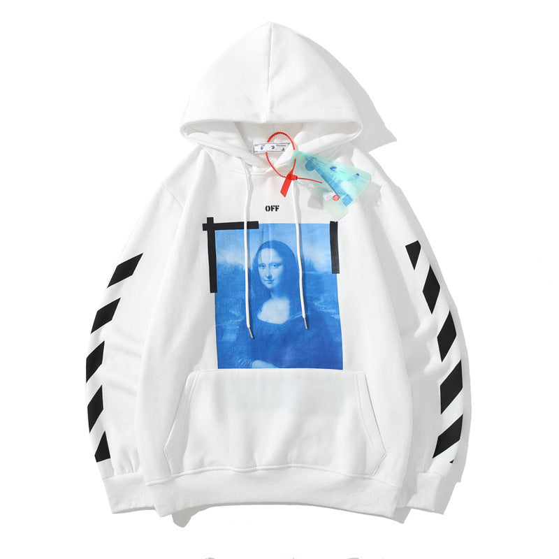 Mona Lisa Unisex Hoodie