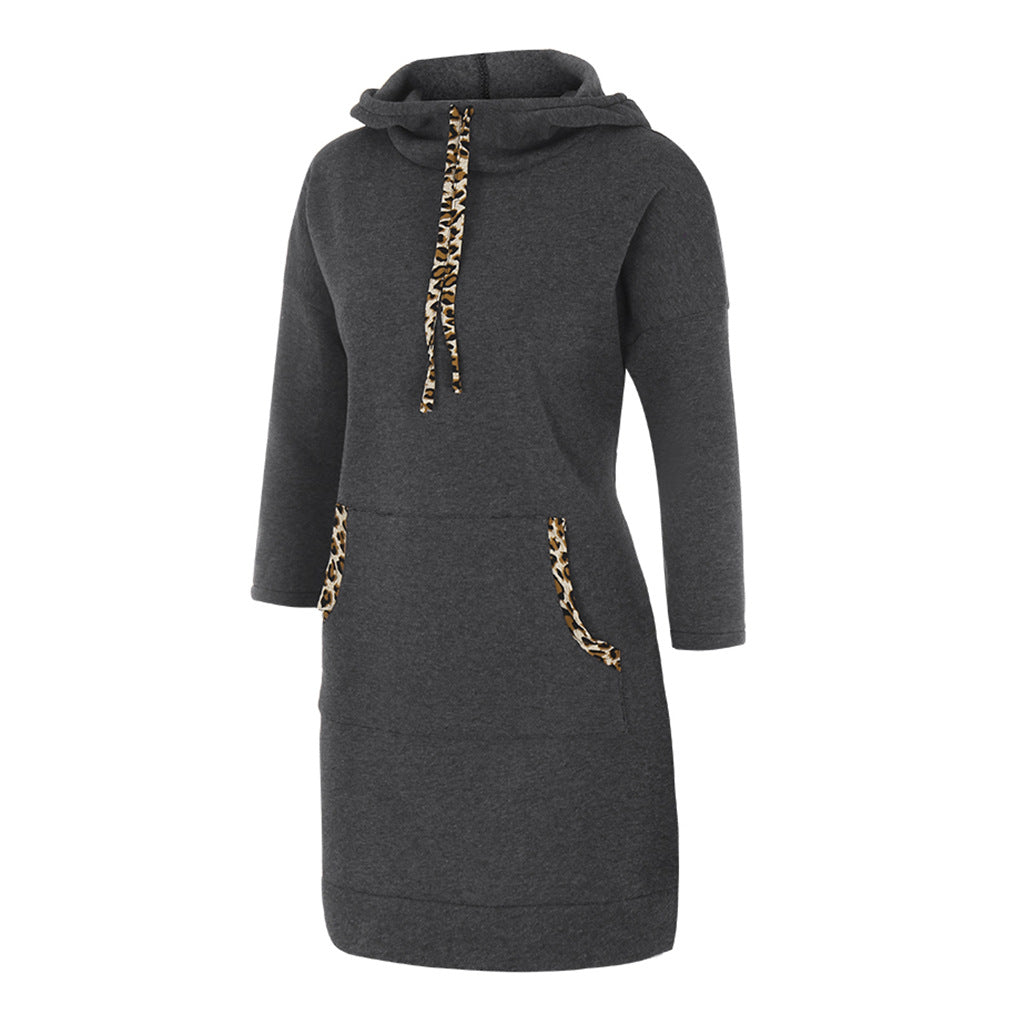 Alyssa Hoodie Dress