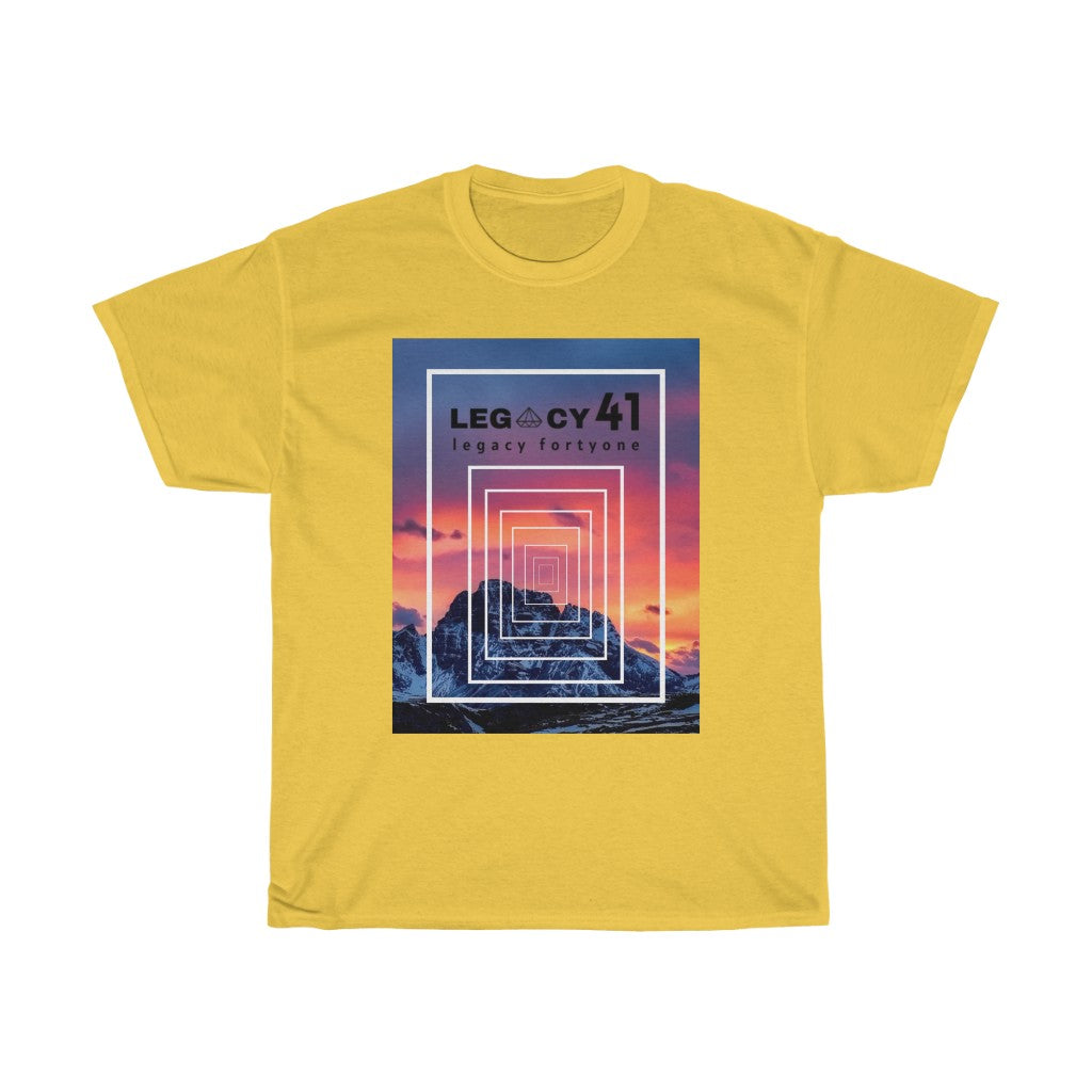 LEGACY41 Planet Sunset T-Shirt