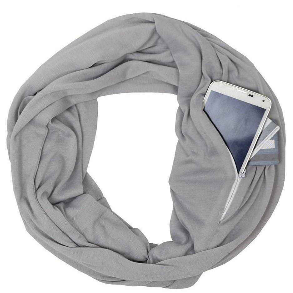 Infinity Pocket Scarf