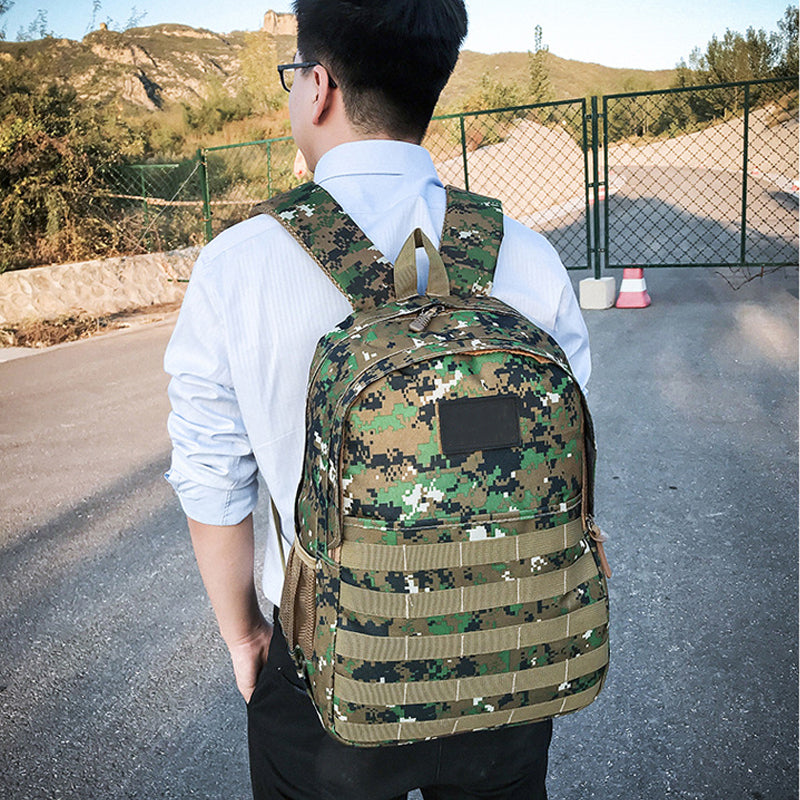 Camo Backpack