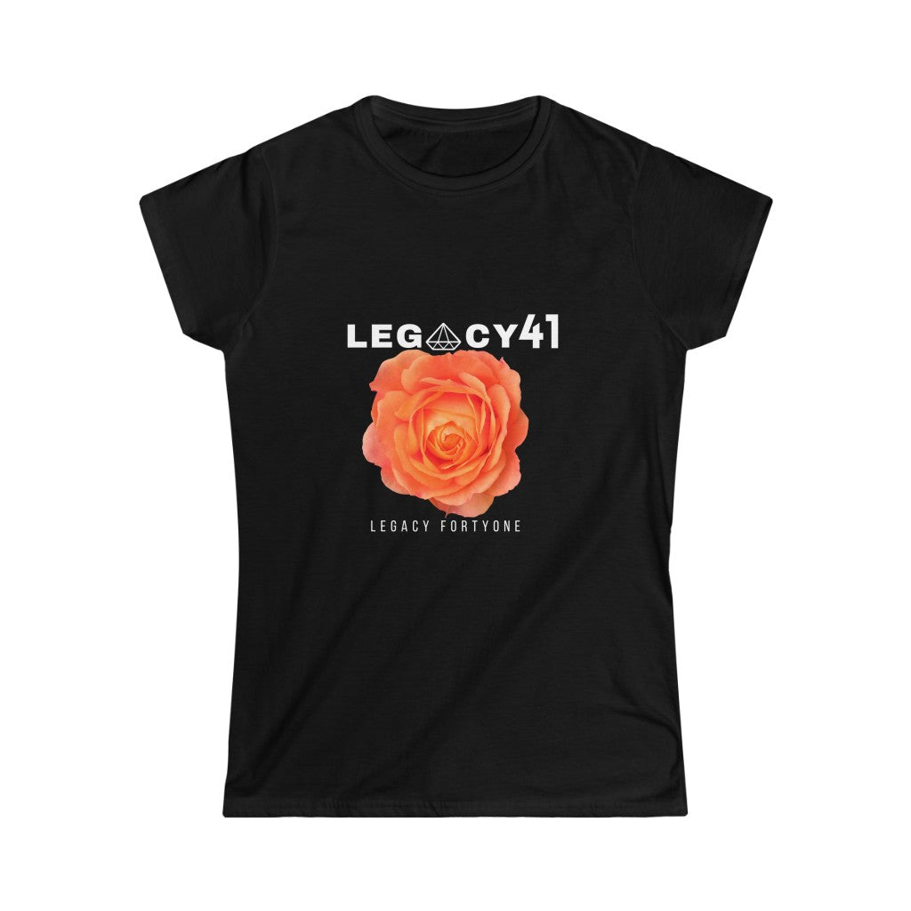 LEGACY41 My Flowers Now Tee