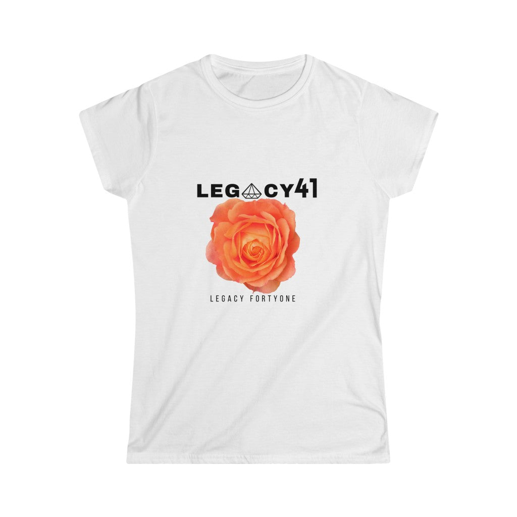 LEGACY41 My Flowers Now Tee