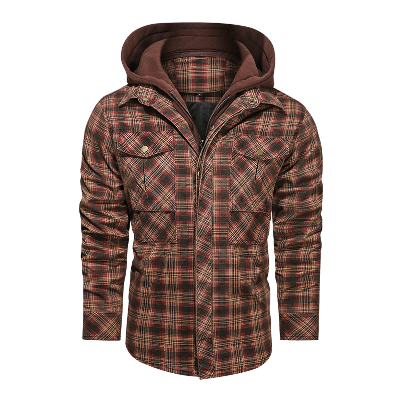 Jacob Detachable Hood Jacket