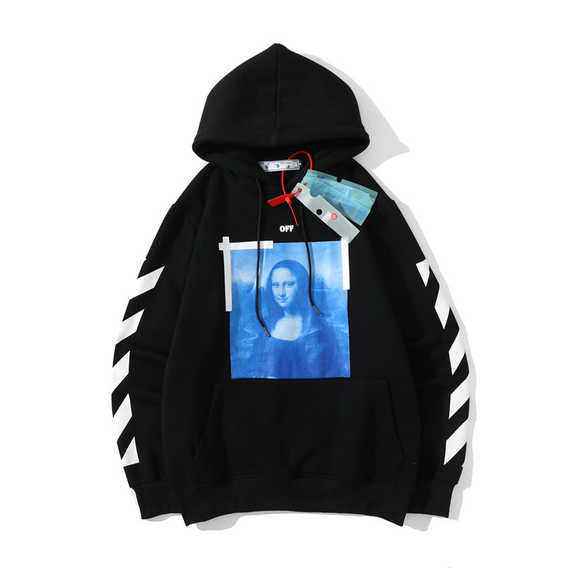 Mona Lisa Unisex Hoodie