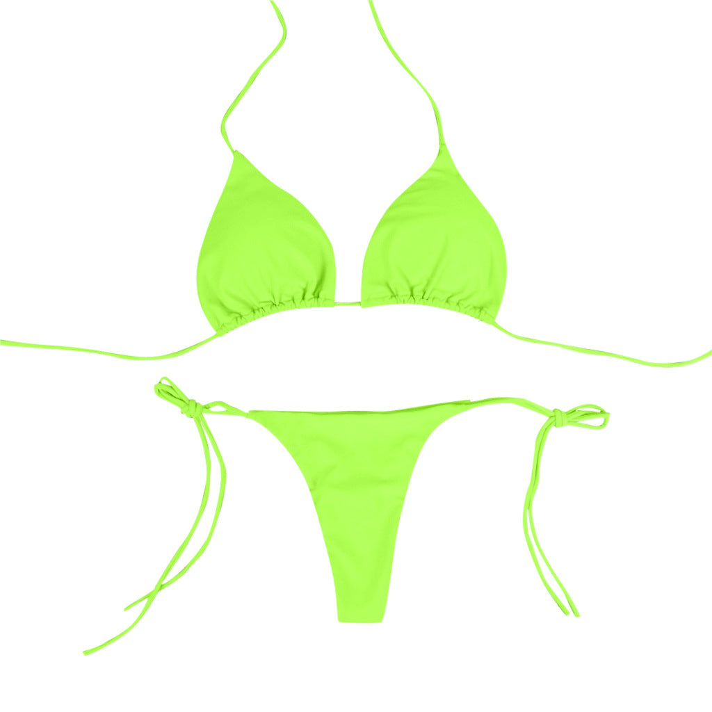 Tri Me Bikini (Additional Colors Available)