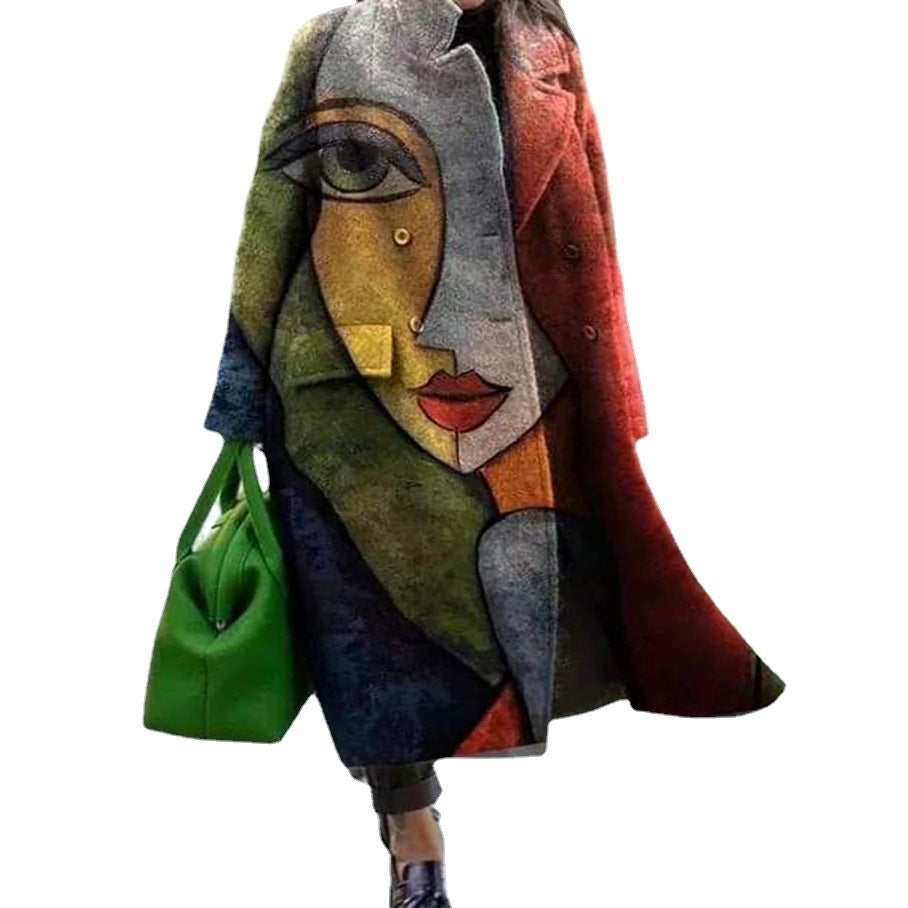 Artsy Icon Coat