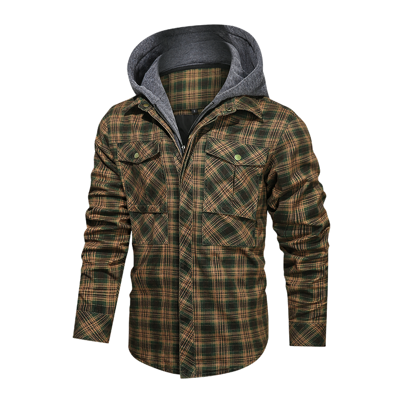 Jacob Detachable Hood Jacket