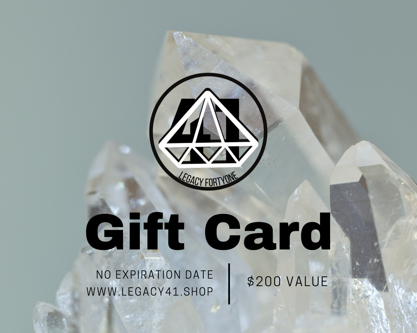 LEGACY41 e-Gift Card