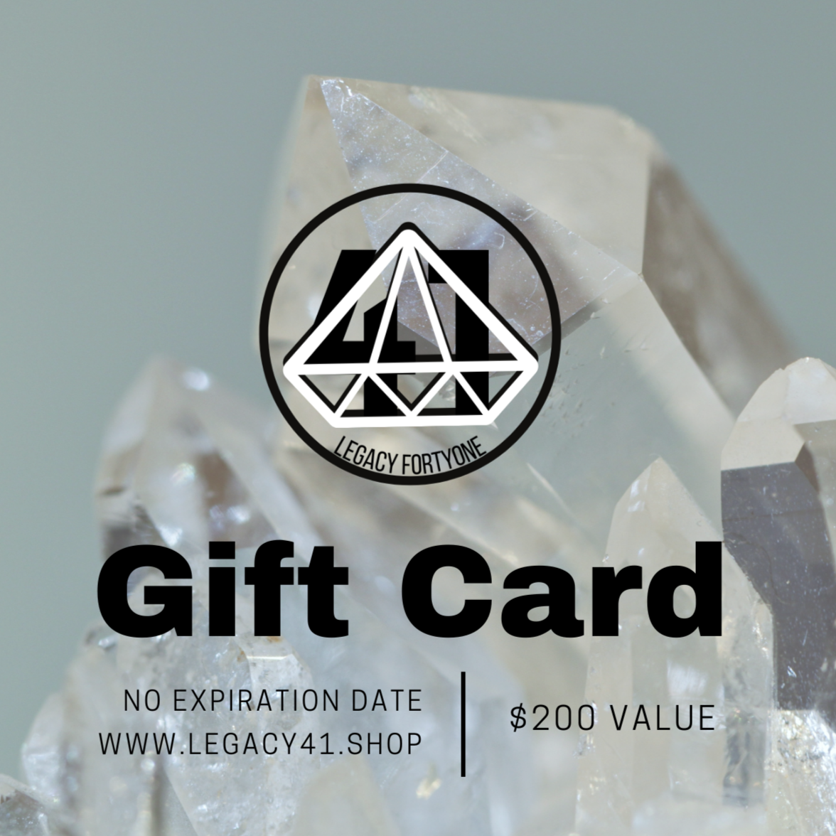 LEGACY41 e-Gift Card