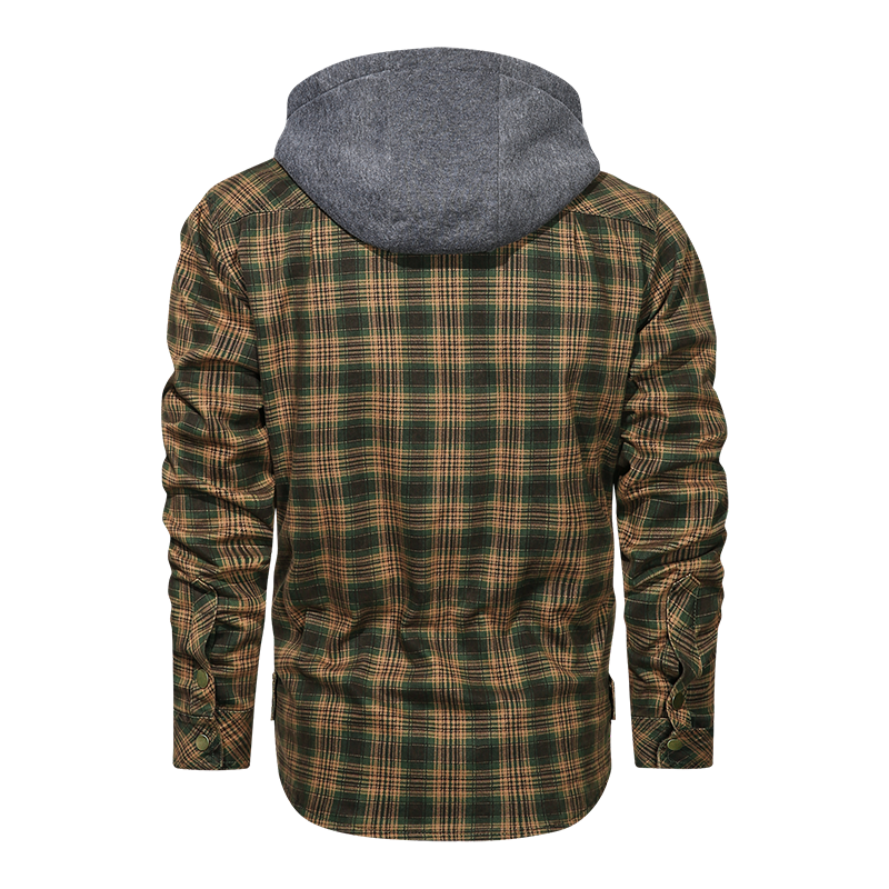 Jacob Detachable Hood Jacket