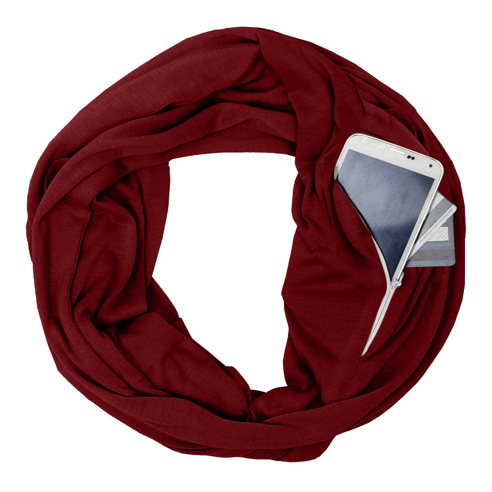 Infinity Pocket Scarf