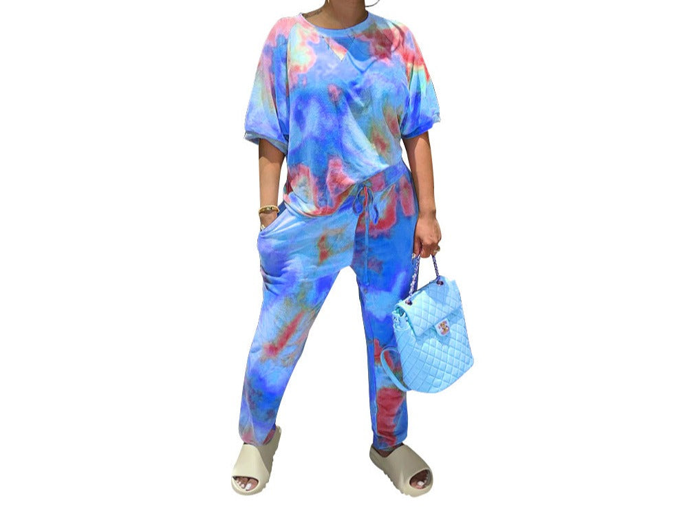 Tie Dye Me Down Set