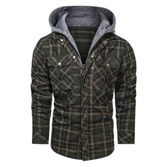 Jacob Detachable Hood Jacket