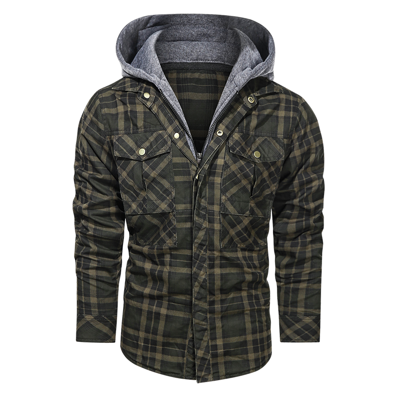 Jacob Detachable Hood Jacket