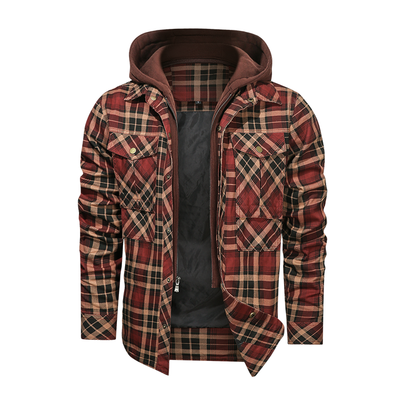 Jacob Detachable Hood Jacket