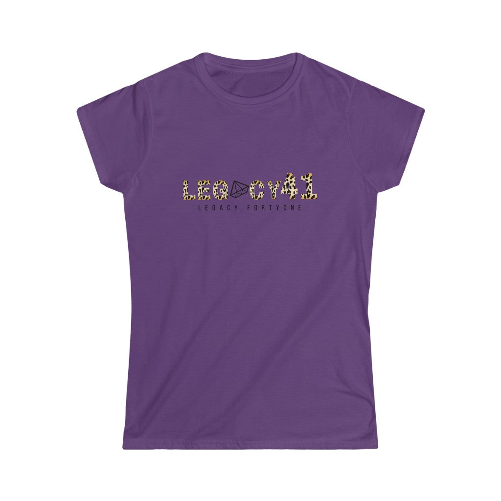 LEGACY41 Cheetah Girl Tee