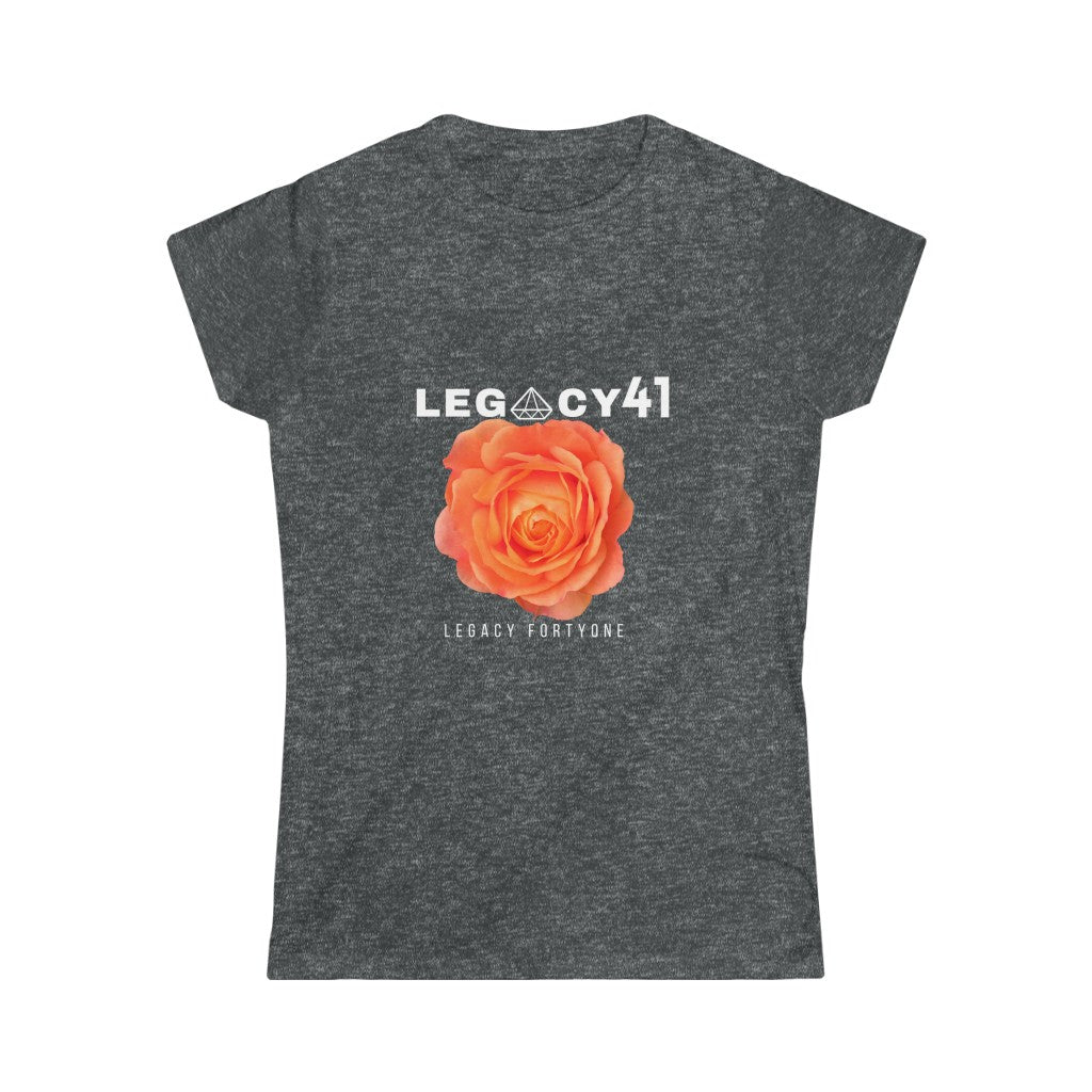 LEGACY41 My Flowers Now Tee