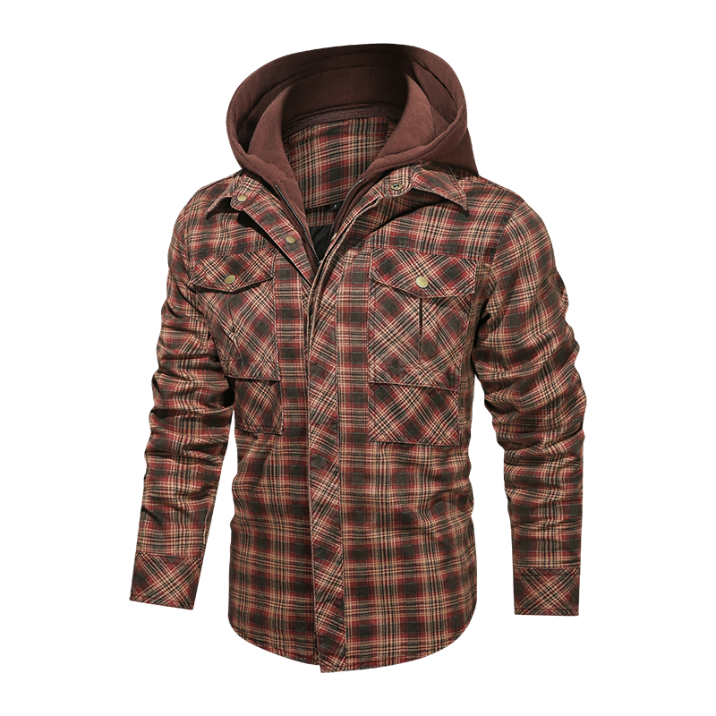 Jacob Detachable Hood Jacket