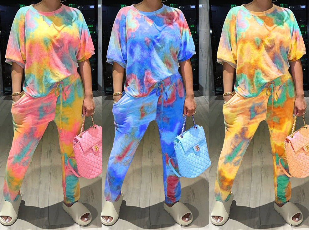 Tie Dye Me Down Set