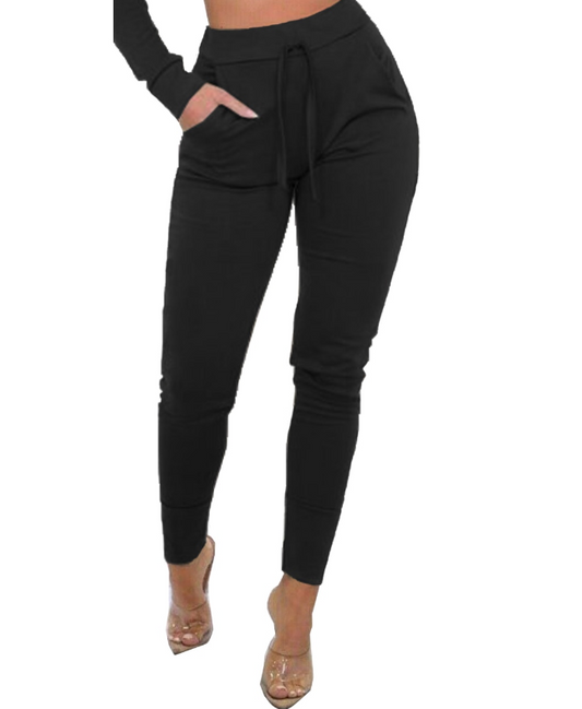 High Waist Skinny Pants