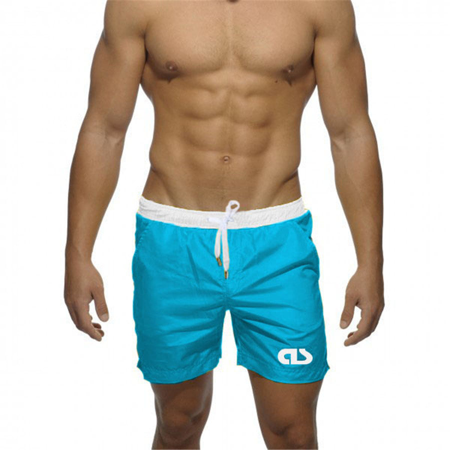 Men's Beach Pants Quick-drying Surf Shorts Casual Pants