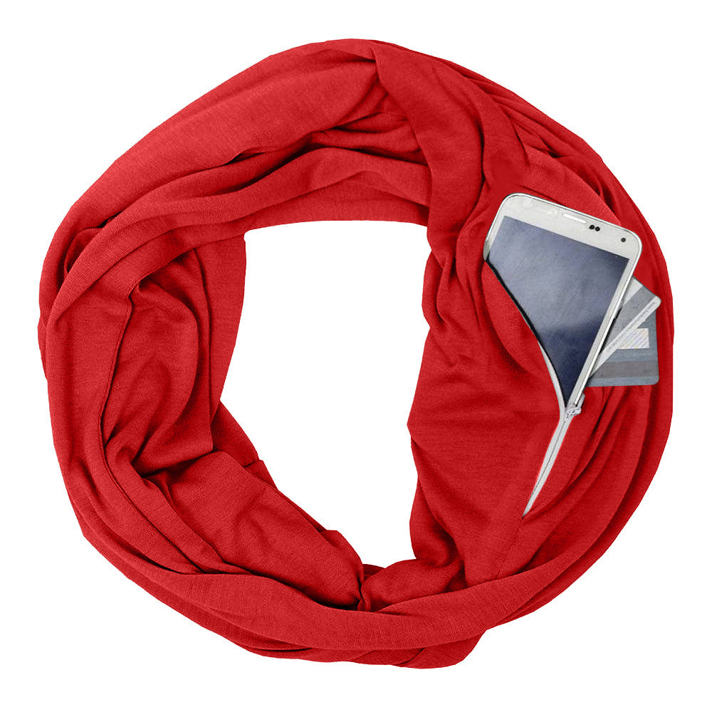 Infinity Pocket Scarf