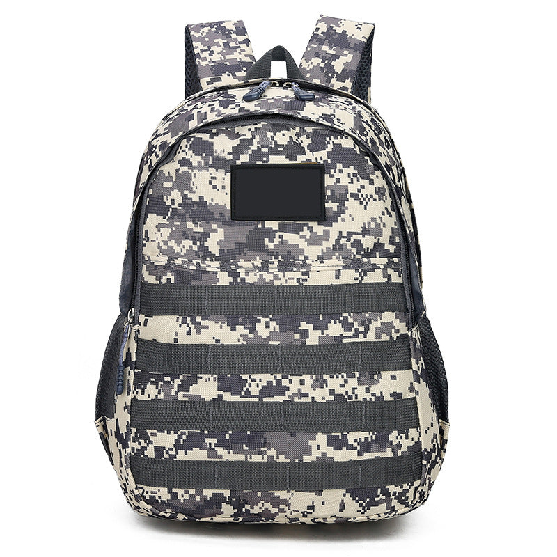 Camo Backpack