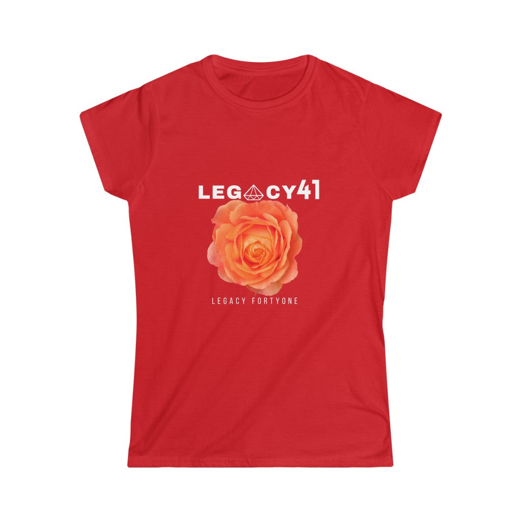 LEGACY41 My Flowers Now Tee